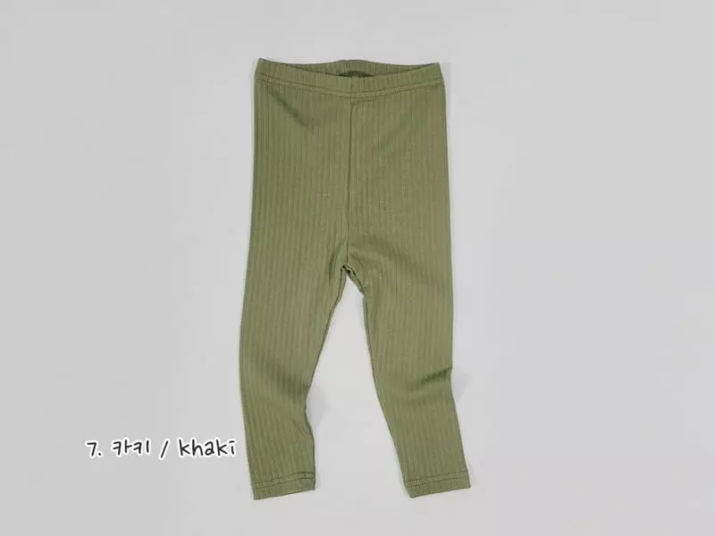 Daily Daily - Korean Children Fashion - #Kfashion4kids - Kid Dandan Dayday Leggings - 7