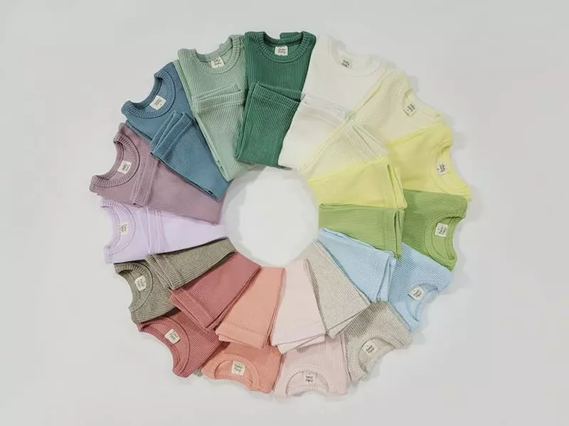 Daily Daily - Korean Children Fashion - #Kfashion4kids - Kid Dandan Color Homewear - 3