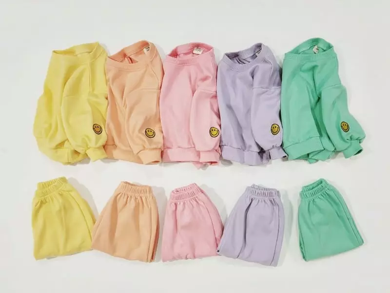 Daily Daily - Korean Children Fashion - #Kfashion4kids - Smile Day Easywear - 8