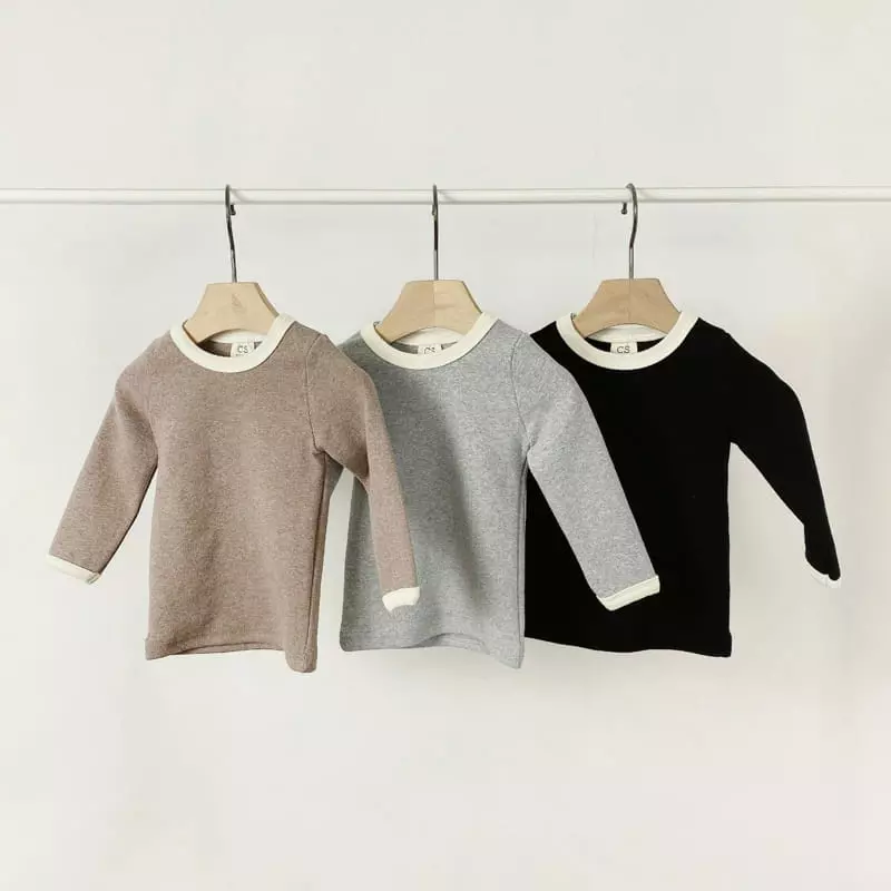 Daily Daily - Korean Children Fashion - #Kfashion4kids - Smile Bebe Camps Homewear - 6