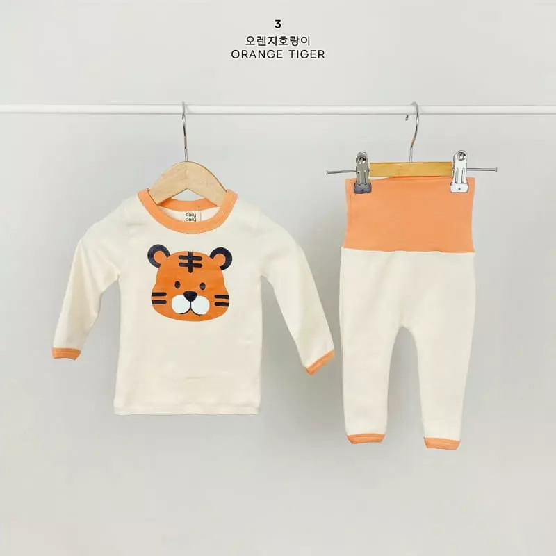 Daily Daily - Korean Children Fashion - #Kfashion4kids - Dailt Bebe  Animal Homewear - 5