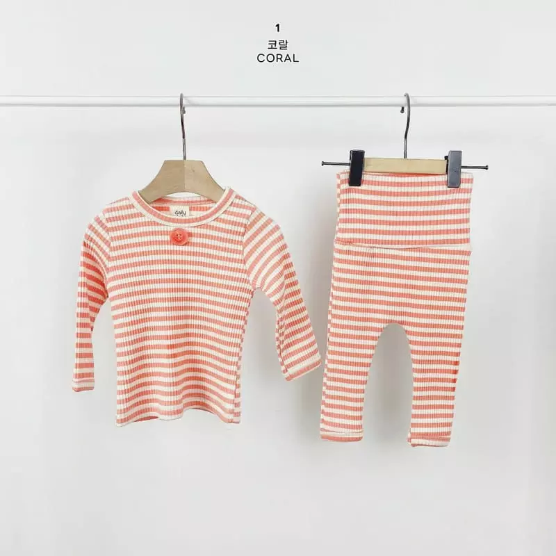 Daily Daily - Korean Children Fashion - #Kfashion4kids - Roll Cake Bebe Homewar - 3