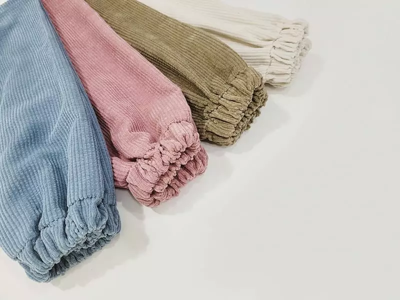 Daily Daily - Korean Children Fashion - #Kfashion4kids - Kid Rib Basic Pants - 11