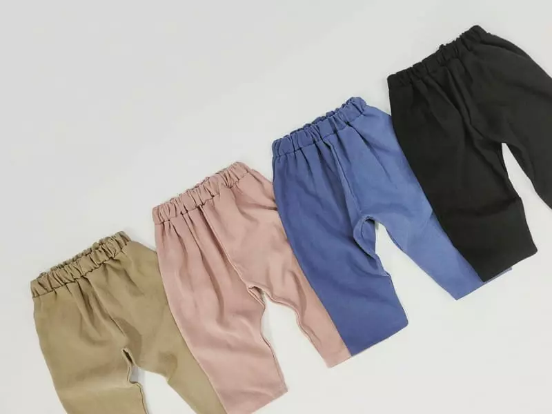 Daily Daily - Korean Children Fashion - #Kfashion4kids - Kid Everyday Twill Pants - 9