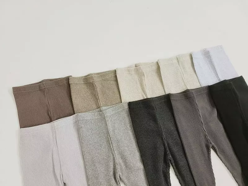 Daily Daily - Korean Children Fashion - #childofig - Dandan Leggings - 5