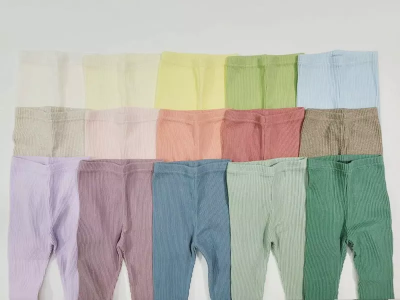 Daily Daily - Korean Children Fashion - #childofig - Kid Dandan Color Homewear - 8