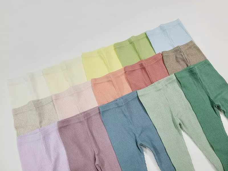 Daily Daily - Korean Children Fashion - #childofig - Kid Dandan Color Homewear - 9