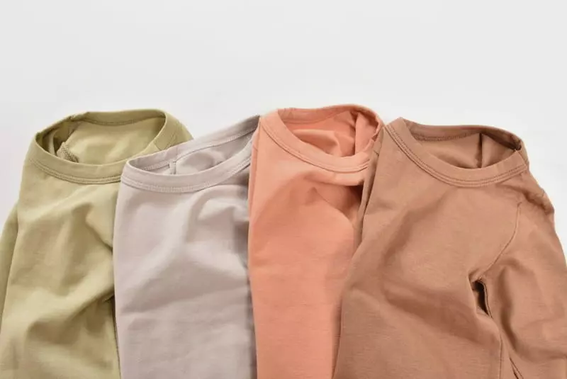 Daily Daily - Korean Children Fashion - #childofig - Nature Modal Homewear - 9
