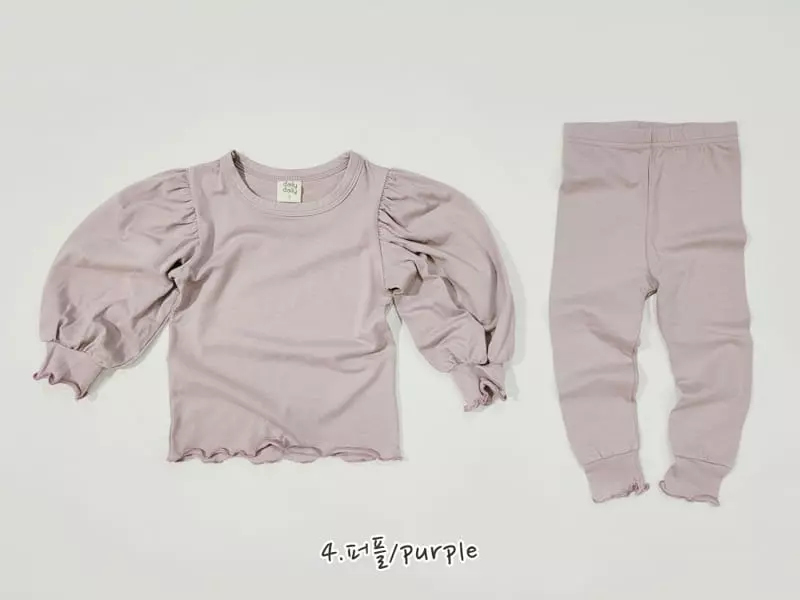 Daily Daily - Korean Children Fashion - #childofig - Ballet Homwear - 6
