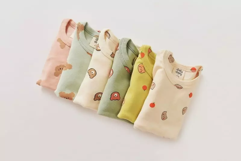 Daily Daily - Korean Children Fashion - #childofig - Love Bebe Homewear - 12