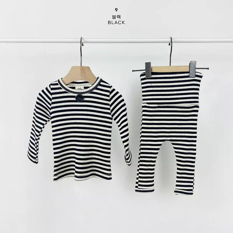Daily Daily - Korean Children Fashion - #childofig - Roll Cake Bebe Homewar - 11