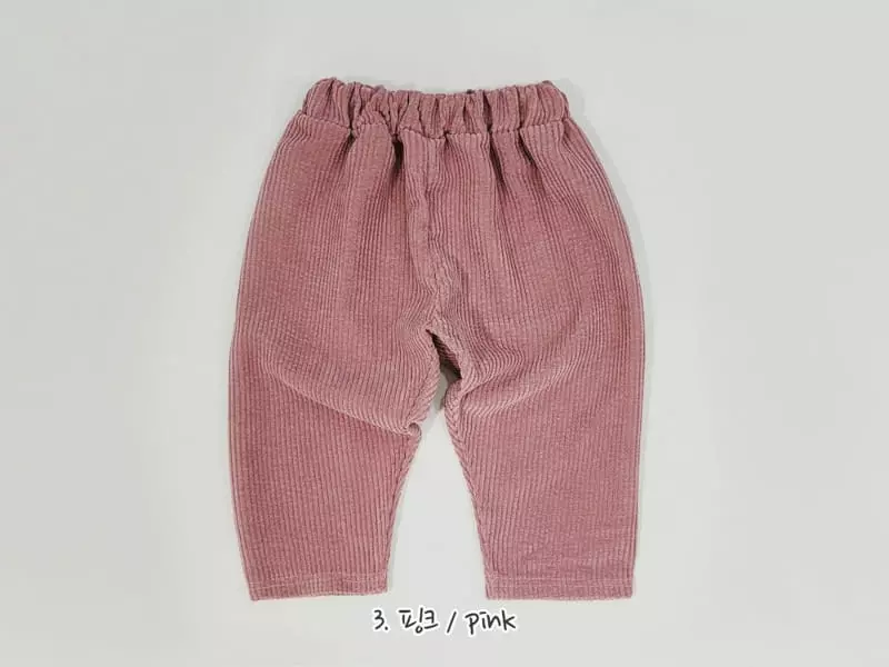 Daily Daily - Korean Children Fashion - #childofig - Kid Rib Basic Pants - 3