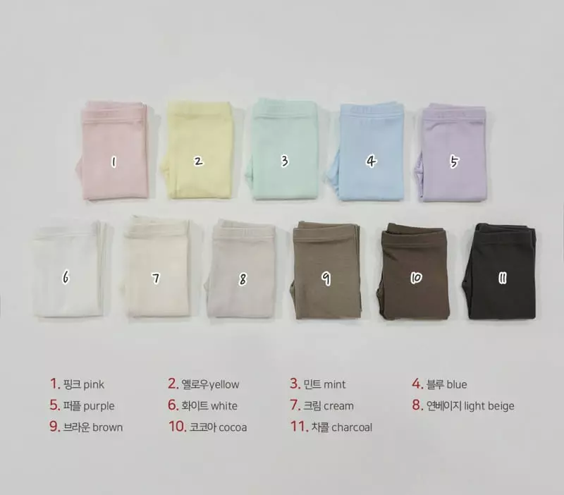 Daily Daily - Korean Children Fashion - #childrensboutique - Kid Dandan 4 Season Leggings