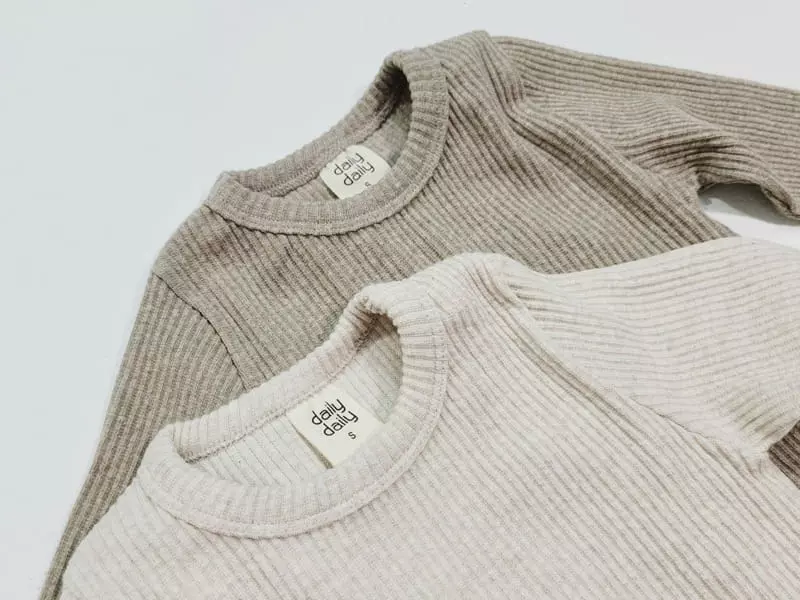 Daily Daily - Korean Children Fashion - #childrensboutique - Kid Dandan Color Homewear - 10