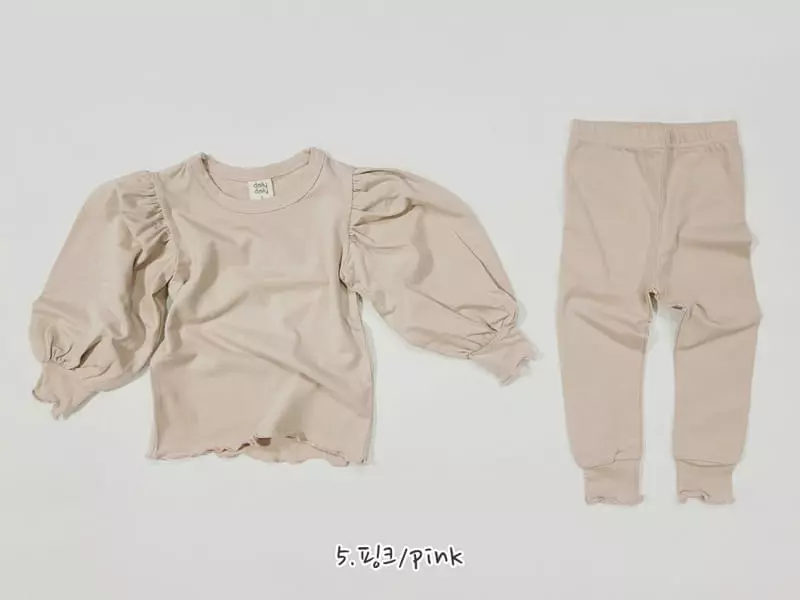 Daily Daily - Korean Children Fashion - #childrensboutique - Ballet Homwear - 7