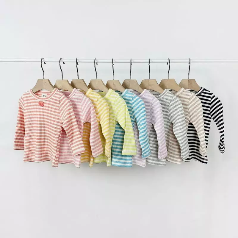 Daily Daily - Korean Children Fashion - #childrensboutique - Roll Cake Bebe Homewar - 12