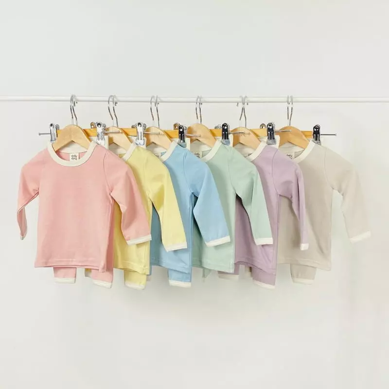 Daily Daily - Korean Children Fashion - #childrensboutique - Dandan Bebe Flower Garden Homewear - 11