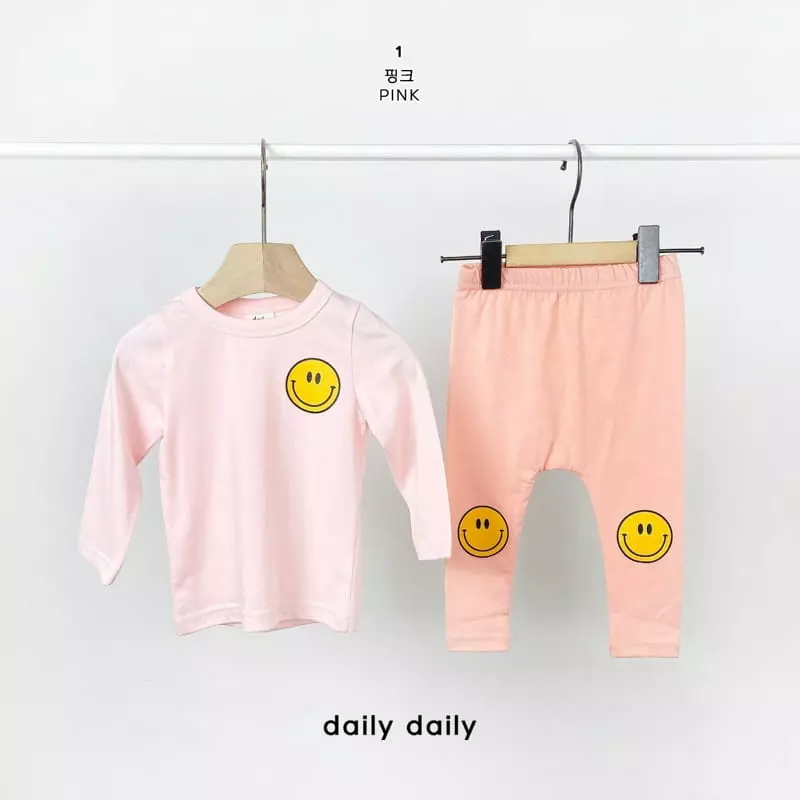 Daily Daily - Korean Children Fashion - #childrensboutique - Dandan Bear Smile Day Homewear - 2