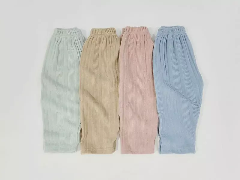 Daily Daily - Korean Children Fashion - #childrensboutique - Knids Knit Soft Pants - 6