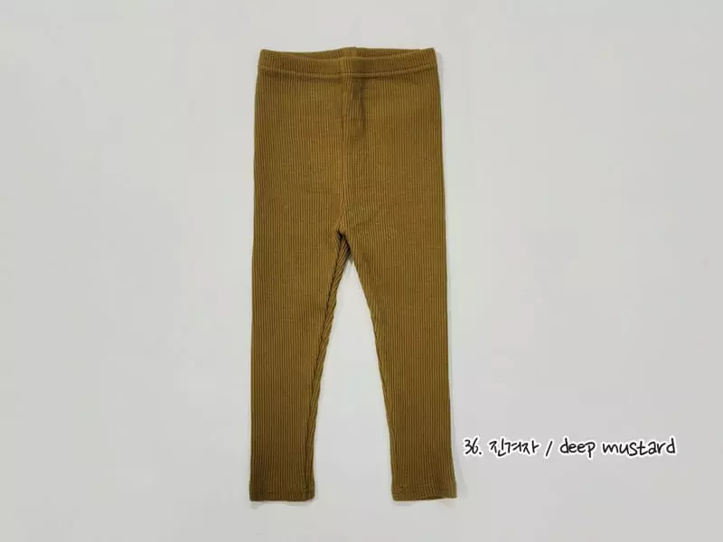 Daily Daily - Korean Children Fashion - #designkidswear - Dandan Leggings - 7