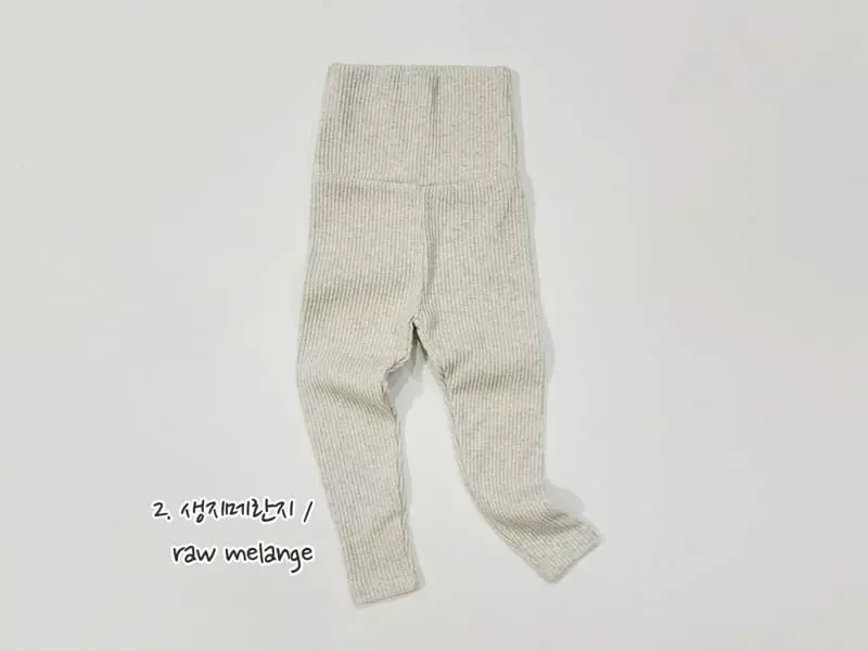 Daily Daily - Korean Children Fashion - #designkidswear - Kid Dandan Leggings - 3