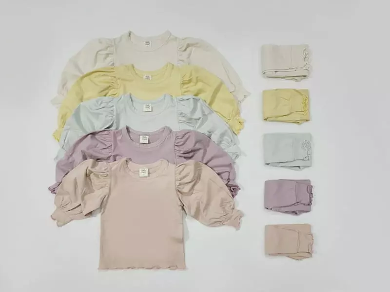 Daily Daily - Korean Children Fashion - #designkidswear - Ballet Homwear - 8