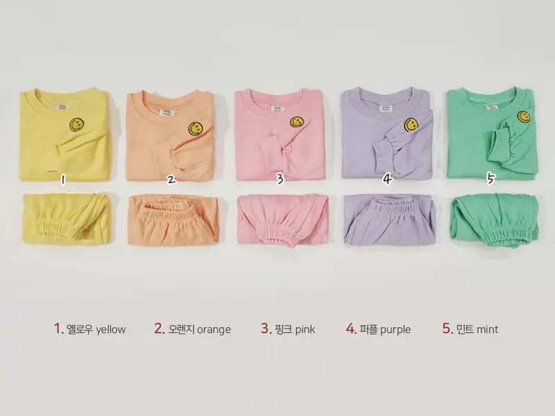 Daily Daily - Korean Children Fashion - #designkidswear - Smile Day Easywear - 2