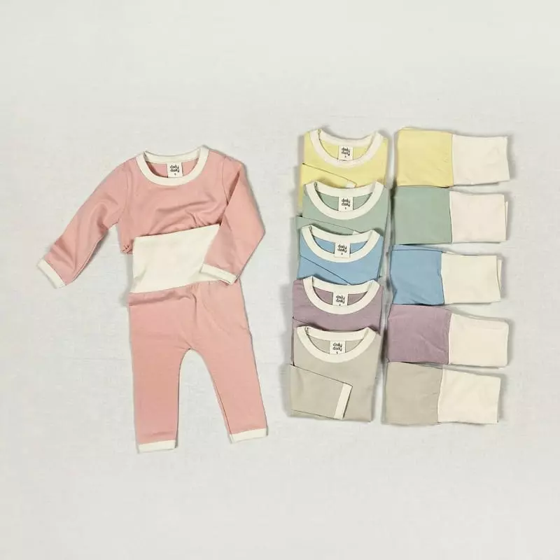 Daily Daily - Korean Children Fashion - #designkidswear - Dandan Bebe Flower Garden Homewear - 12