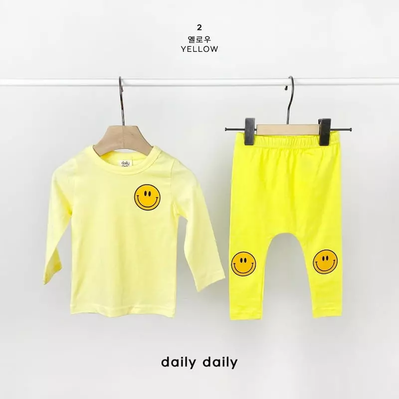 Daily Daily - Korean Children Fashion - #designkidswear - Dandan Bear Smile Day Homewear - 3