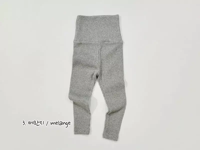 Daily Daily - Korean Children Fashion - #designkidswear - Kid Dandan Leggings - 4