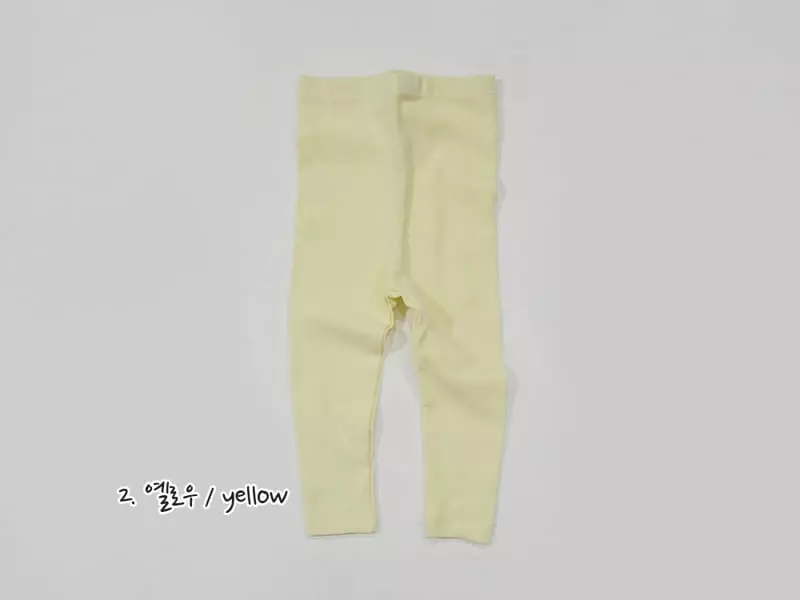 Daily Daily - Korean Children Fashion - #discoveringself - Kid Dandan 4 Season Leggings - 3