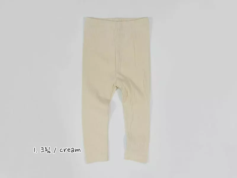 Daily Daily - Korean Children Fashion - #discoveringself - Kid Dandan Dayday Leggings - 2