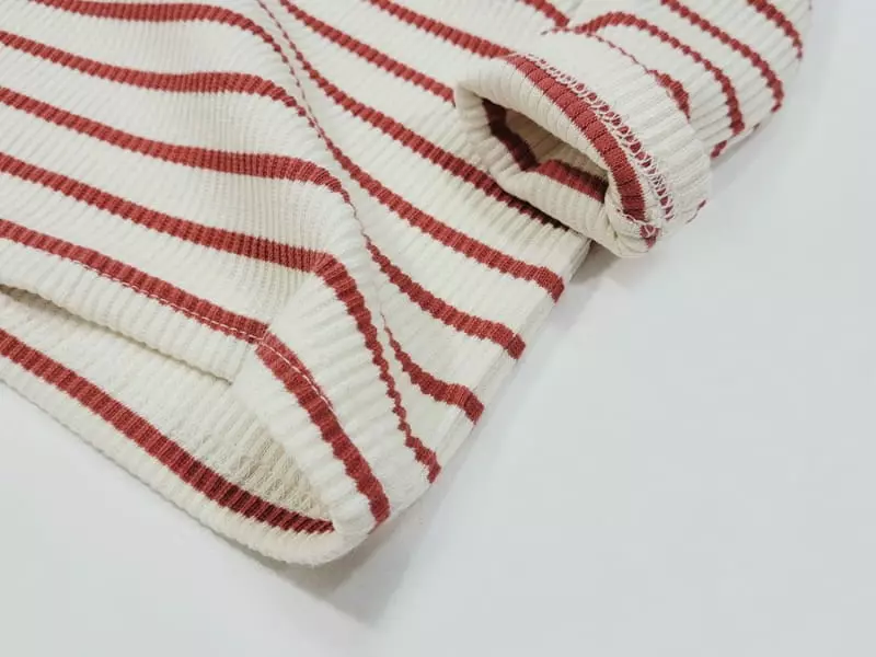 Daily Daily - Korean Children Fashion - #discoveringself - Kid Dandan Color Line Homewear - 11