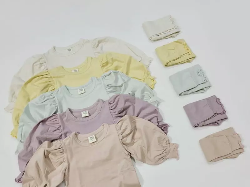 Daily Daily - Korean Children Fashion - #discoveringself - Ballet Homwear - 9