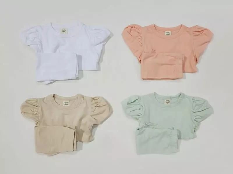 Daily Daily - Korean Children Fashion - #discoveringself - Princess Homewear - 8