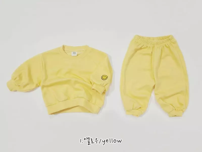 Daily Daily - Korean Children Fashion - #discoveringself - Smile Day Easywear - 3