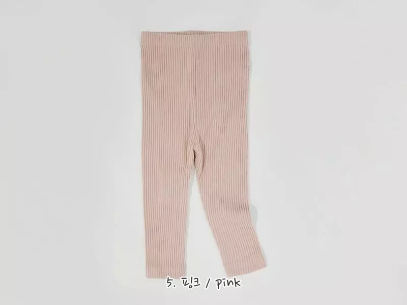 Daily Daily - Korean Children Fashion - #discoveringself - Kid Rin Fleece Leggings - 5