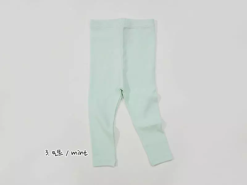 Daily Daily - Korean Children Fashion - #discoveringself - Kid Dandan 4 Season Leggings - 4