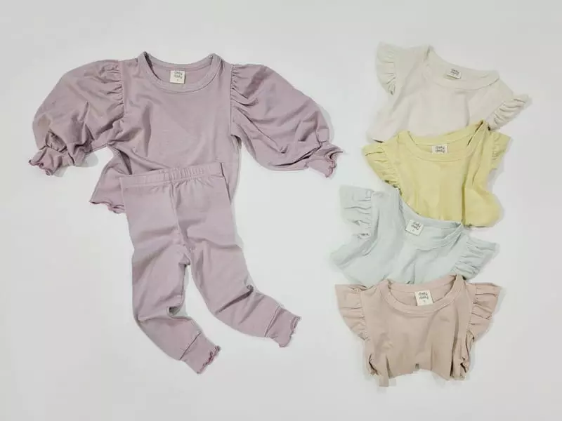 Daily Daily - Korean Children Fashion - #fashionkids - Ballet Homwear - 10