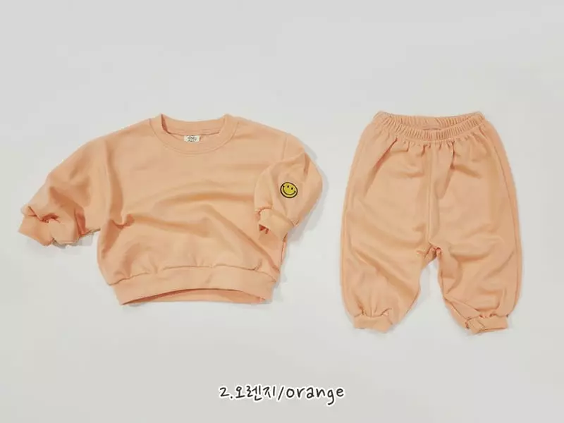 Daily Daily - Korean Children Fashion - #discoveringself - Smile Day Easywear - 4