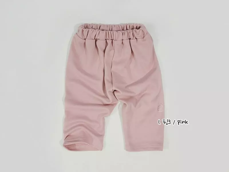 Daily Daily - Korean Children Fashion - #fashionkids - Smile Embroidery Easywear - 3