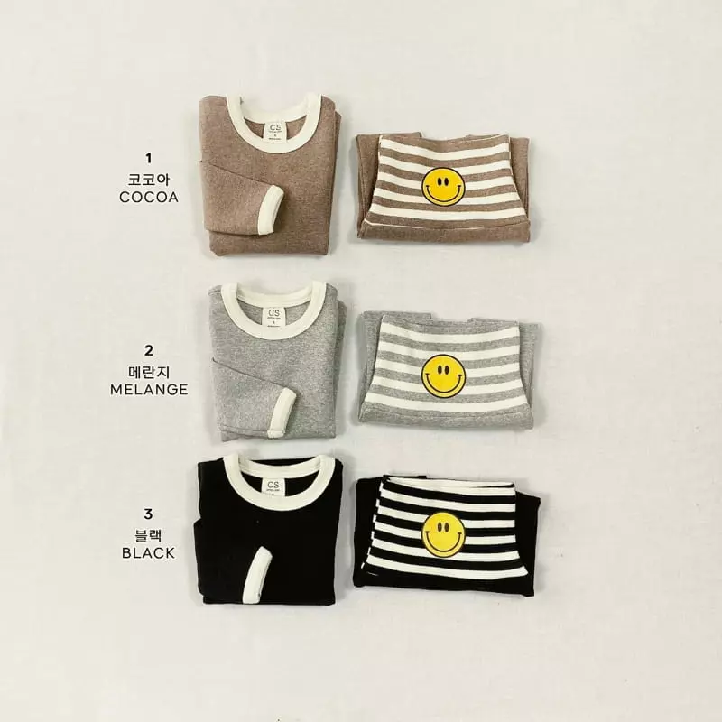 Daily Daily - Korean Children Fashion - #fashionkids - Smile Bebe Camps Homewear - 2