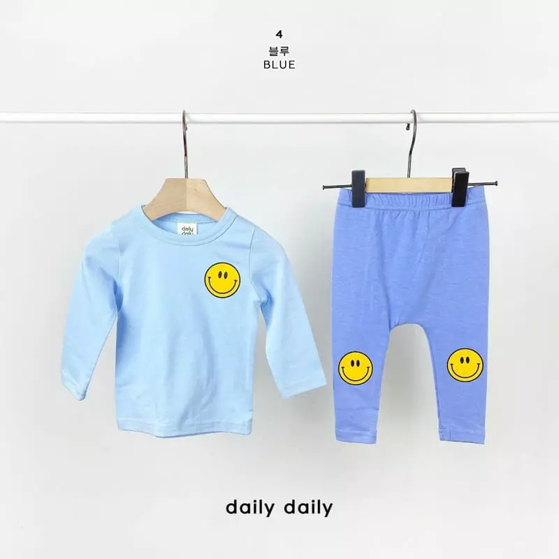 Daily Daily - Korean Children Fashion - #fashionkids - Dandan Bear Smile Day Homewear - 5