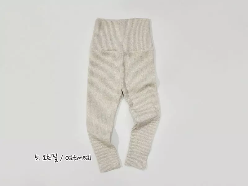 Daily Daily - Korean Children Fashion - #kidsshorts - Kid Dandan Leggings - 6