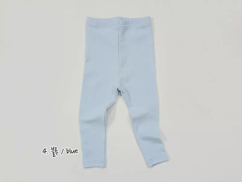 Daily Daily - Korean Children Fashion - #kidsshorts - Kid Dandan 4 Season Leggings - 5