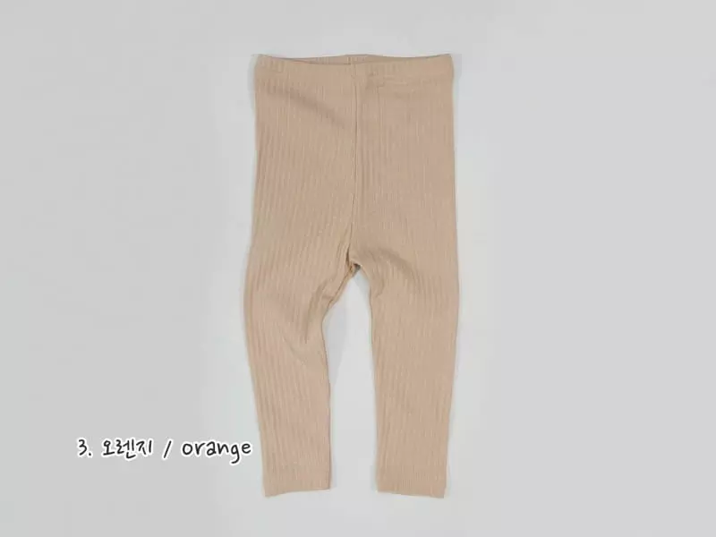 Daily Daily - Korean Children Fashion - #fashionkids - Kid Dandan Dayday Leggings - 4