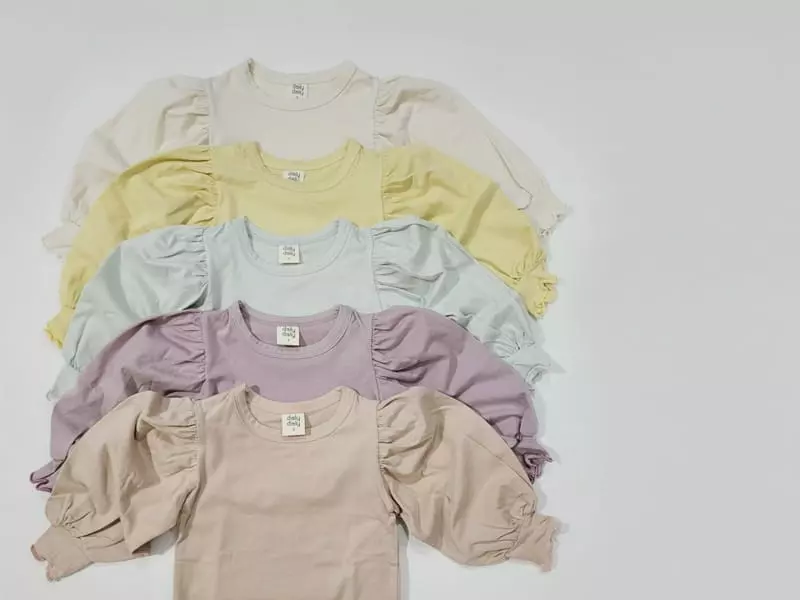 Daily Daily - Korean Children Fashion - #kidsshorts - Ballet Homwear - 11