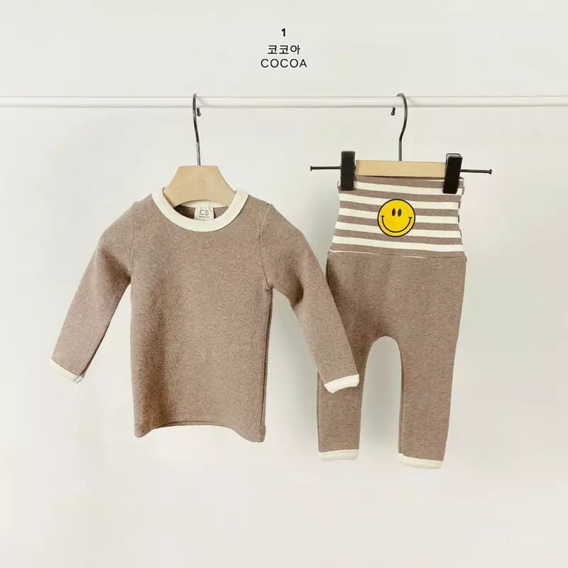 Daily Daily - Korean Children Fashion - #kidsshorts - Smile Bebe Camps Homewear - 3