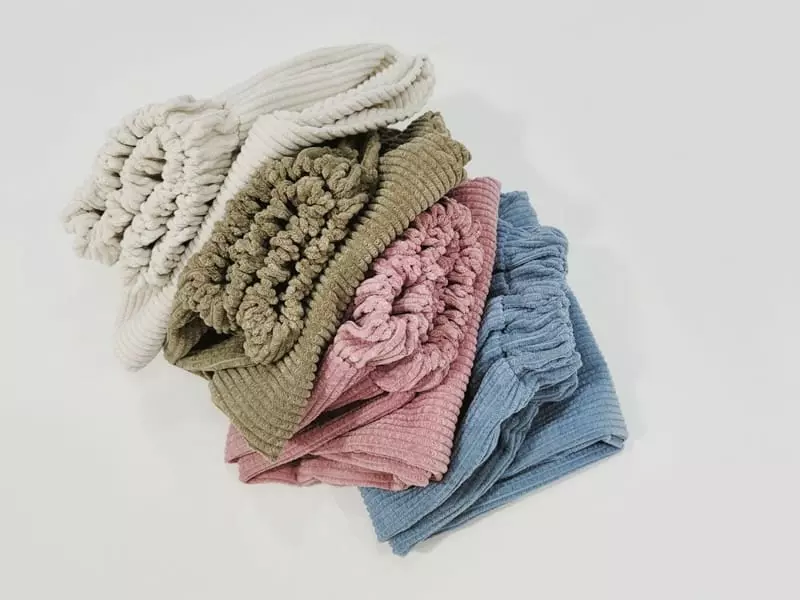 Daily Daily - Korean Children Fashion - #kidsshorts - Kid Rib Basic Pants - 8
