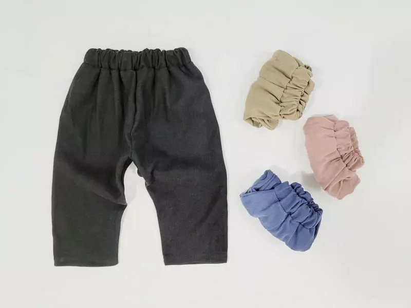 Daily Daily - Korean Children Fashion - #kidsshorts - Kid Everyday Twill Pants - 6